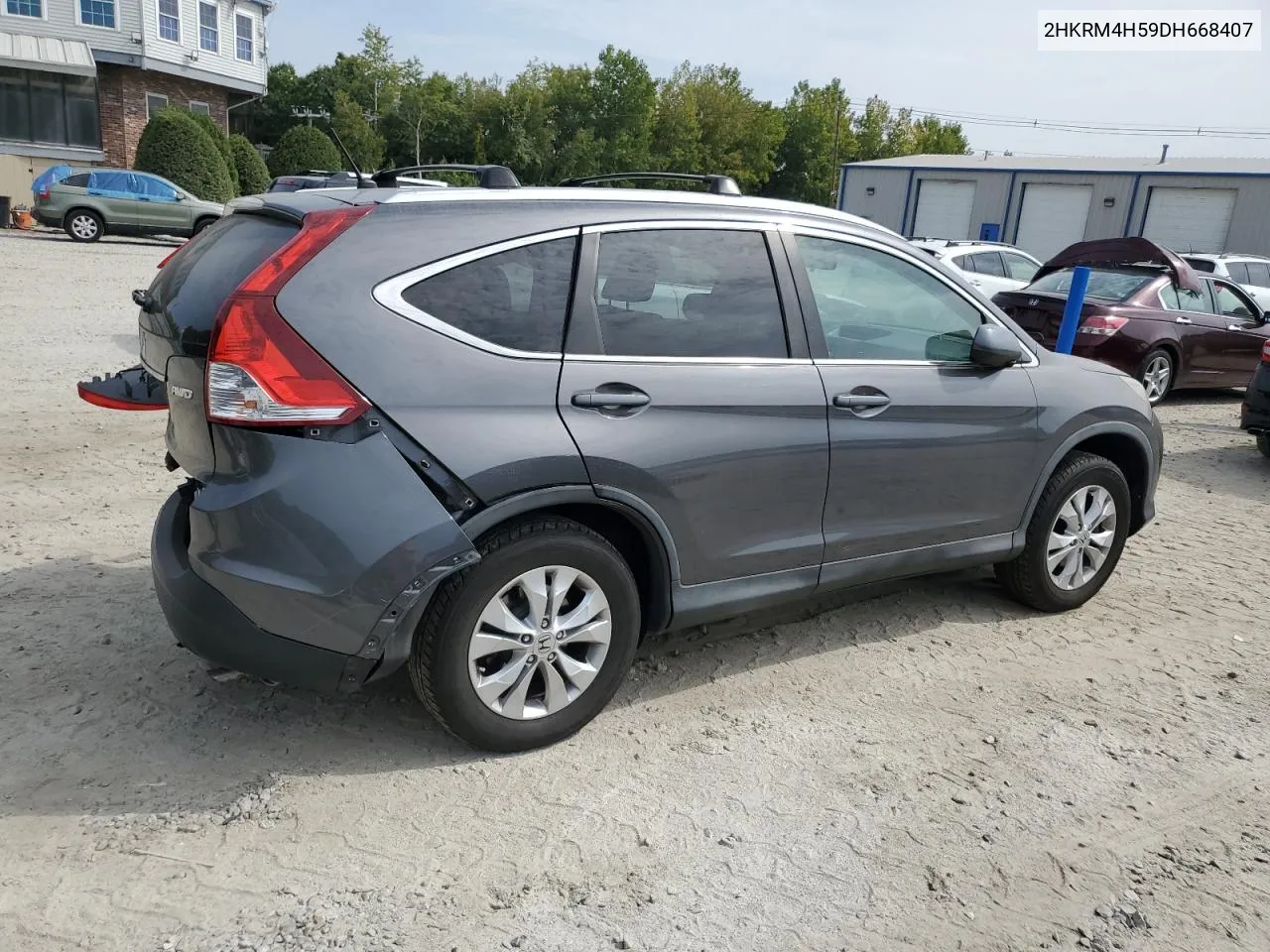 2HKRM4H59DH668407 2013 Honda Cr-V Ex