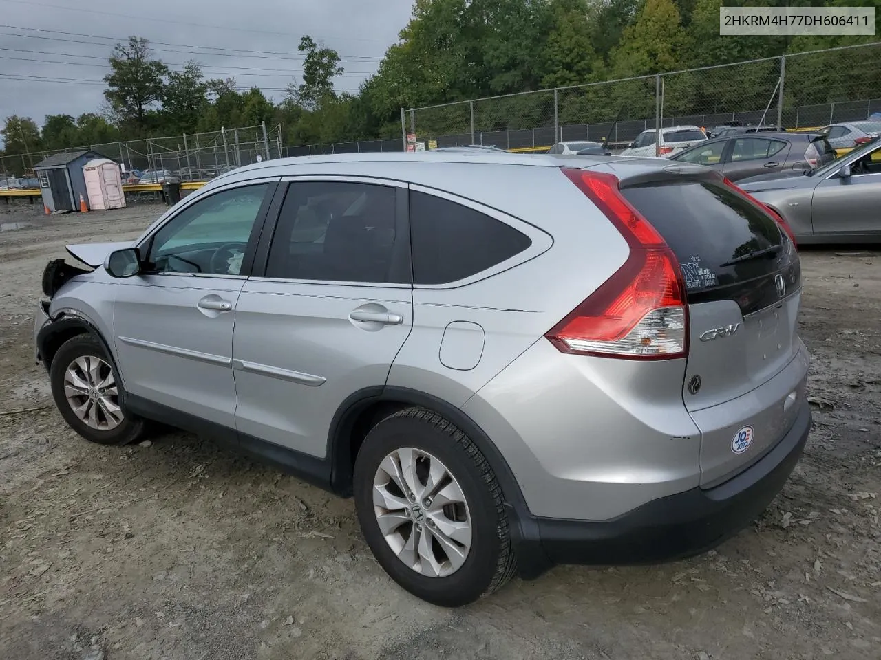 2HKRM4H77DH606411 2013 Honda Cr-V Exl