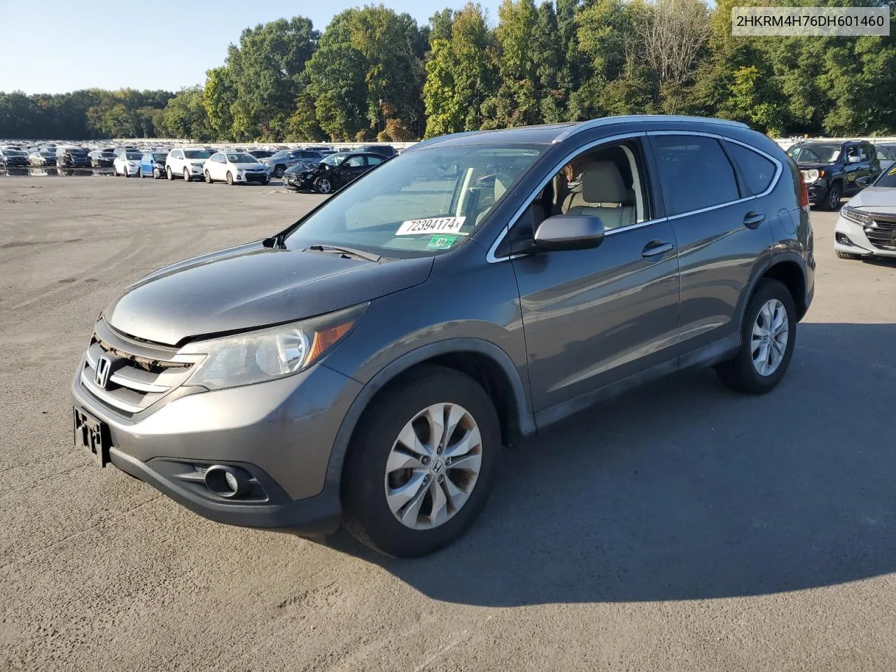 2HKRM4H76DH601460 2013 Honda Cr-V Exl