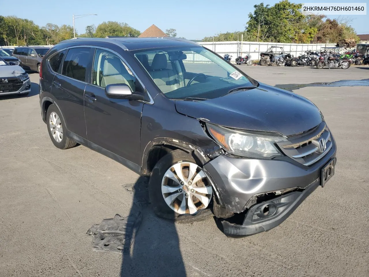 2013 Honda Cr-V Exl VIN: 2HKRM4H76DH601460 Lot: 72394174