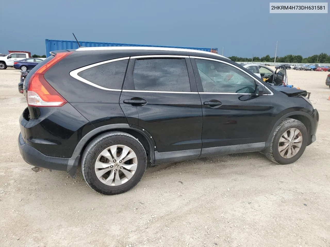 2HKRM4H73DH631581 2013 Honda Cr-V Exl