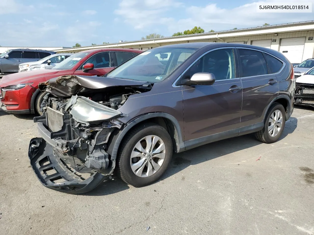 2013 Honda Cr-V Ex VIN: 5J6RM3H54DL018514 Lot: 72465624