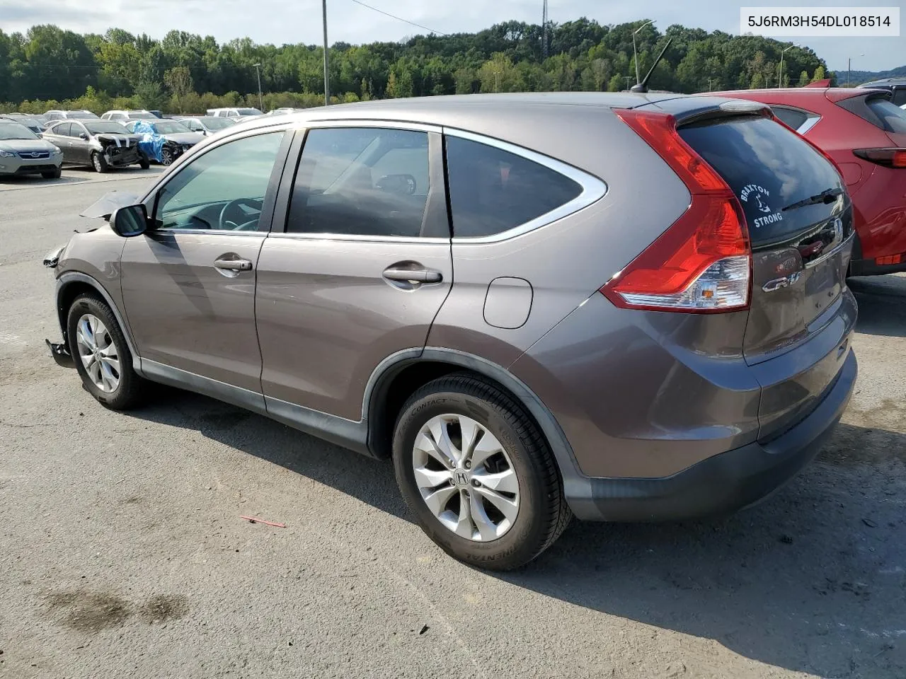 2013 Honda Cr-V Ex VIN: 5J6RM3H54DL018514 Lot: 72465624