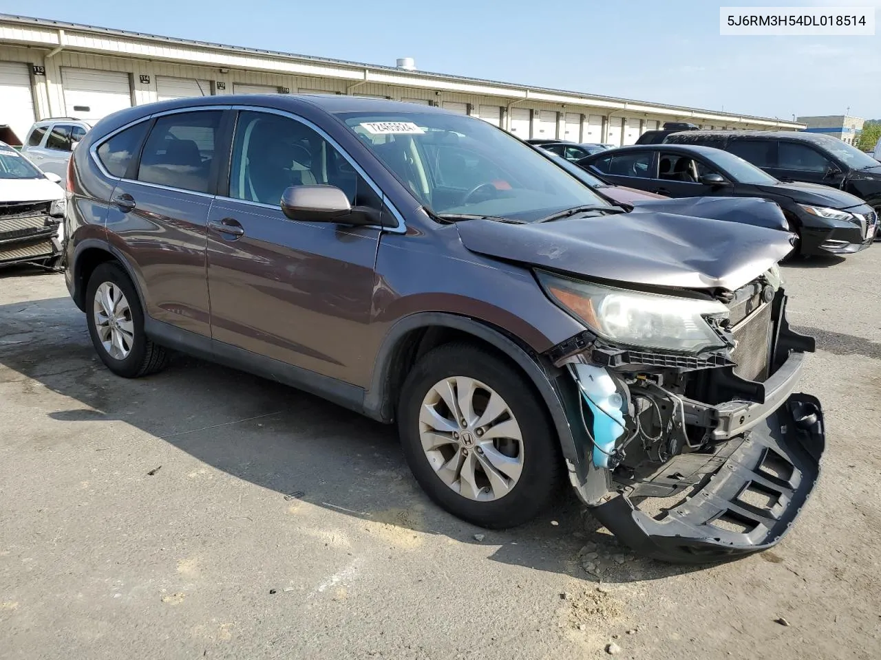 5J6RM3H54DL018514 2013 Honda Cr-V Ex