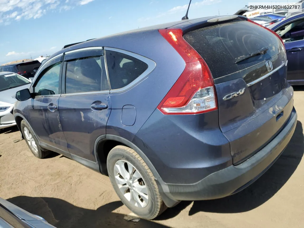 2013 Honda Cr-V Ex VIN: 2HKRM4H52DH622787 Lot: 72473284