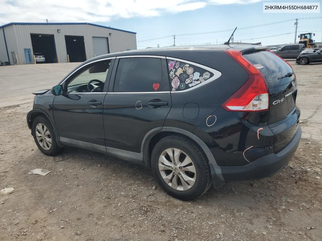 2HKRM4H55DH684877 2013 Honda Cr-V Ex