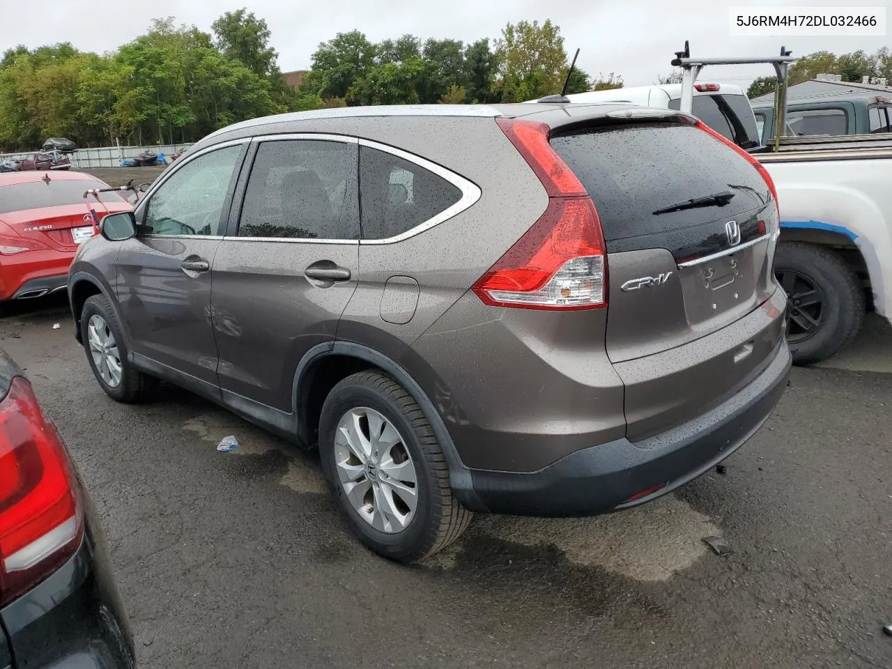 2013 Honda Cr-V Exl VIN: 5J6RM4H72DL032466 Lot: 72531824