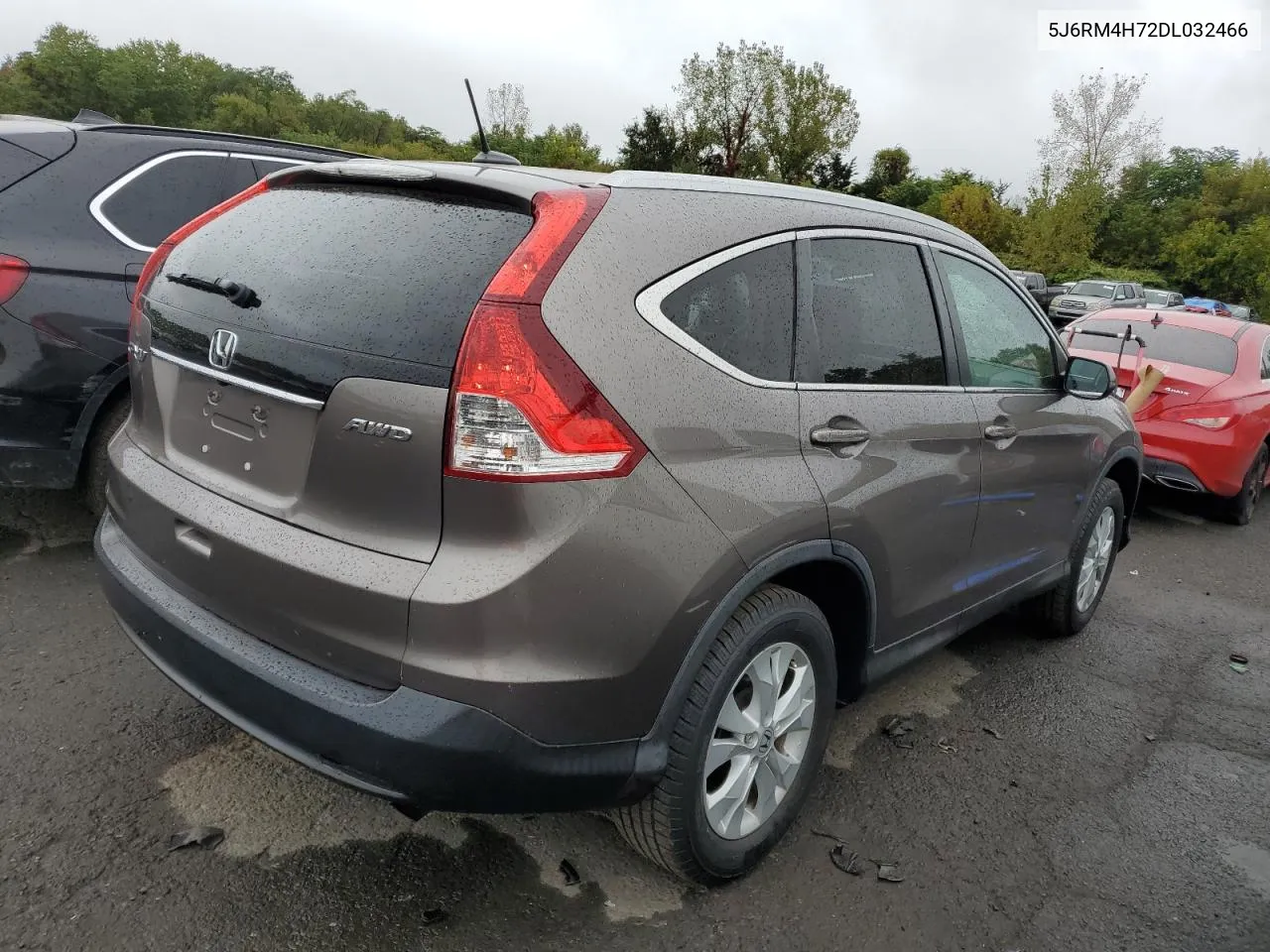 2013 Honda Cr-V Exl VIN: 5J6RM4H72DL032466 Lot: 72531824