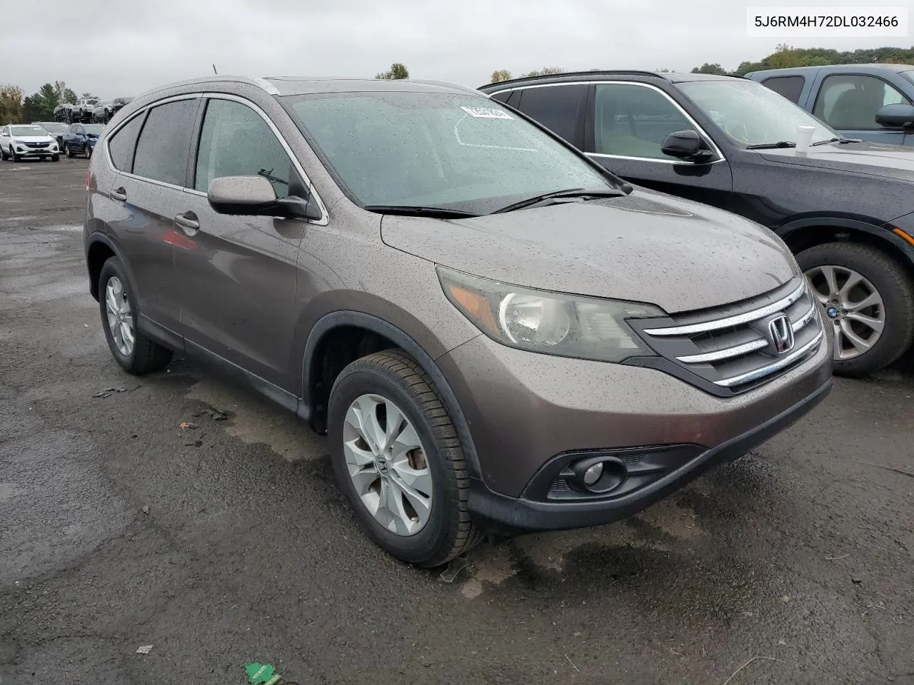 2013 Honda Cr-V Exl VIN: 5J6RM4H72DL032466 Lot: 72531824