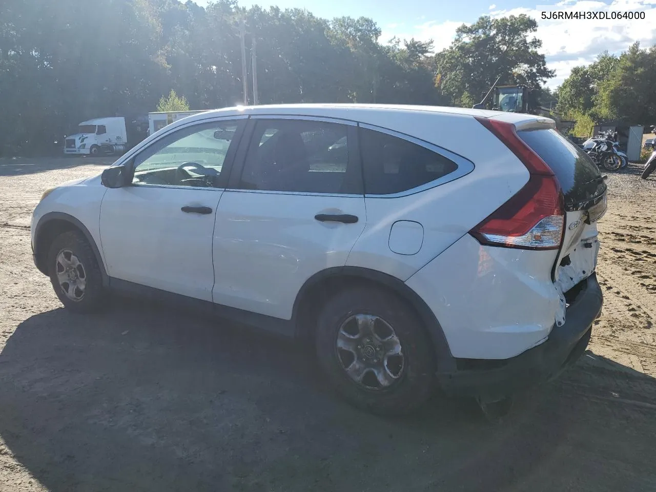 5J6RM4H3XDL064000 2013 Honda Cr-V Lx