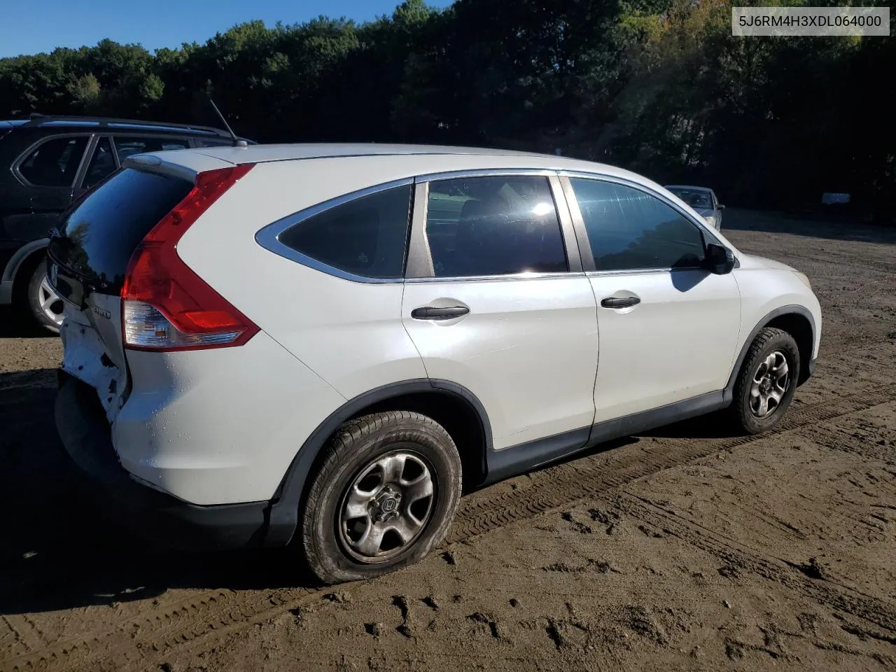 5J6RM4H3XDL064000 2013 Honda Cr-V Lx