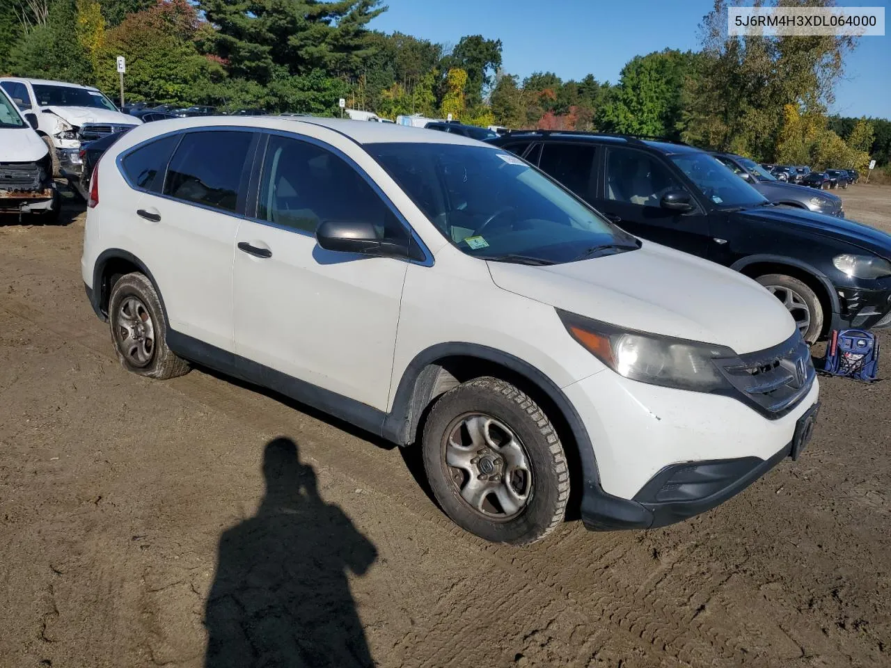 5J6RM4H3XDL064000 2013 Honda Cr-V Lx