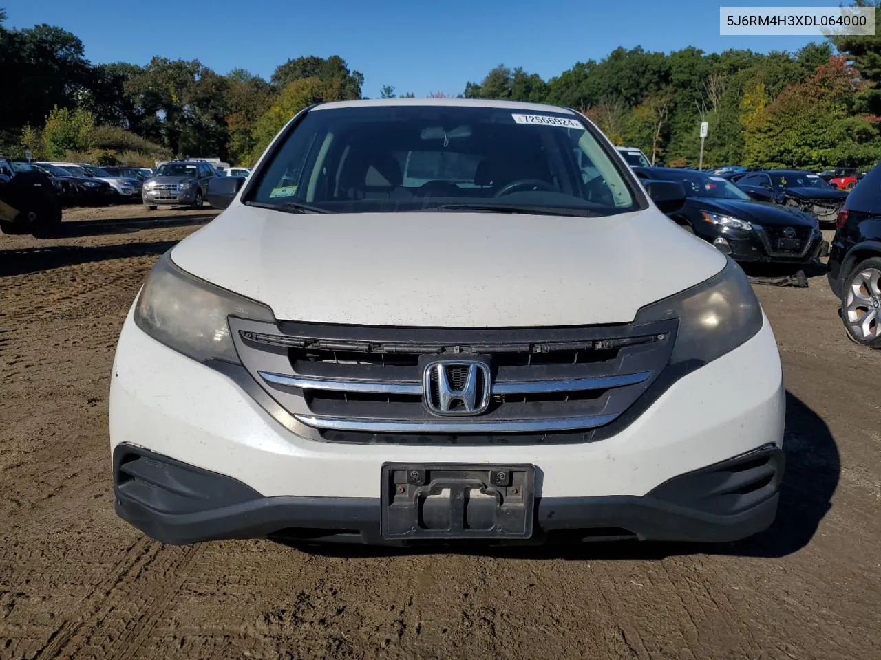 5J6RM4H3XDL064000 2013 Honda Cr-V Lx