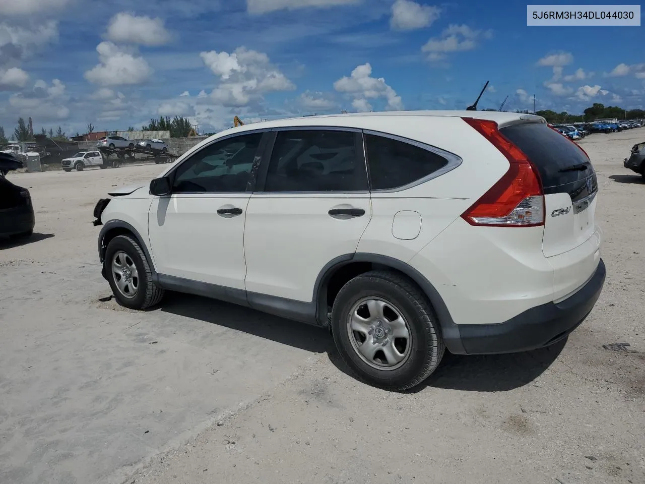 5J6RM3H34DL044030 2013 Honda Cr-V Lx