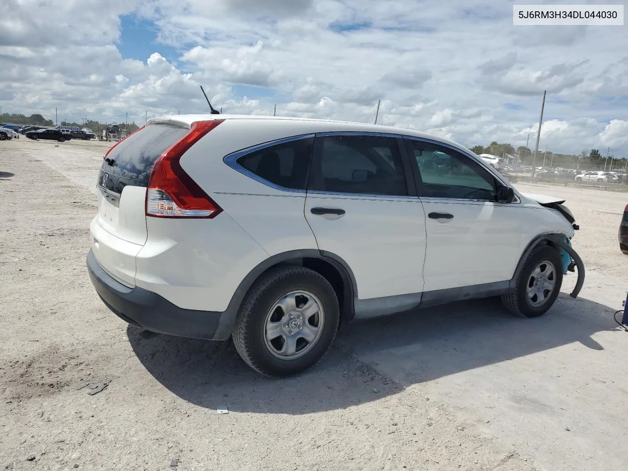 5J6RM3H34DL044030 2013 Honda Cr-V Lx