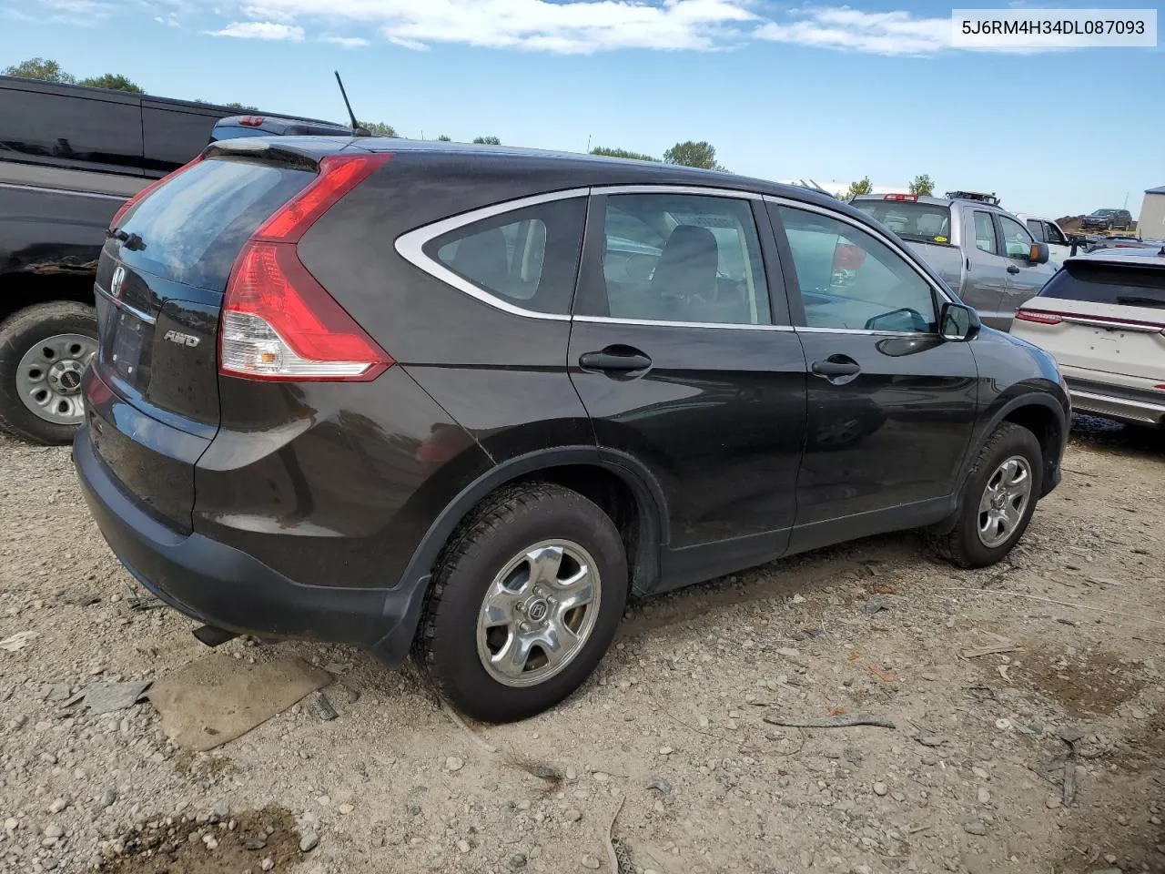 2013 Honda Cr-V Lx VIN: 5J6RM4H34DL087093 Lot: 72774744