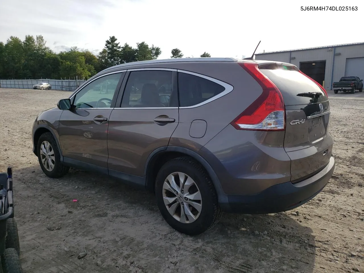 2013 Honda Cr-V Exl VIN: 5J6RM4H74DL025163 Lot: 72789344