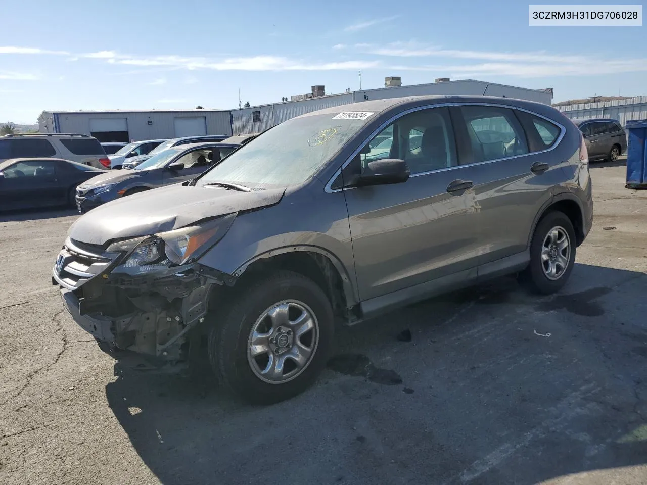 3CZRM3H31DG706028 2013 Honda Cr-V Lx