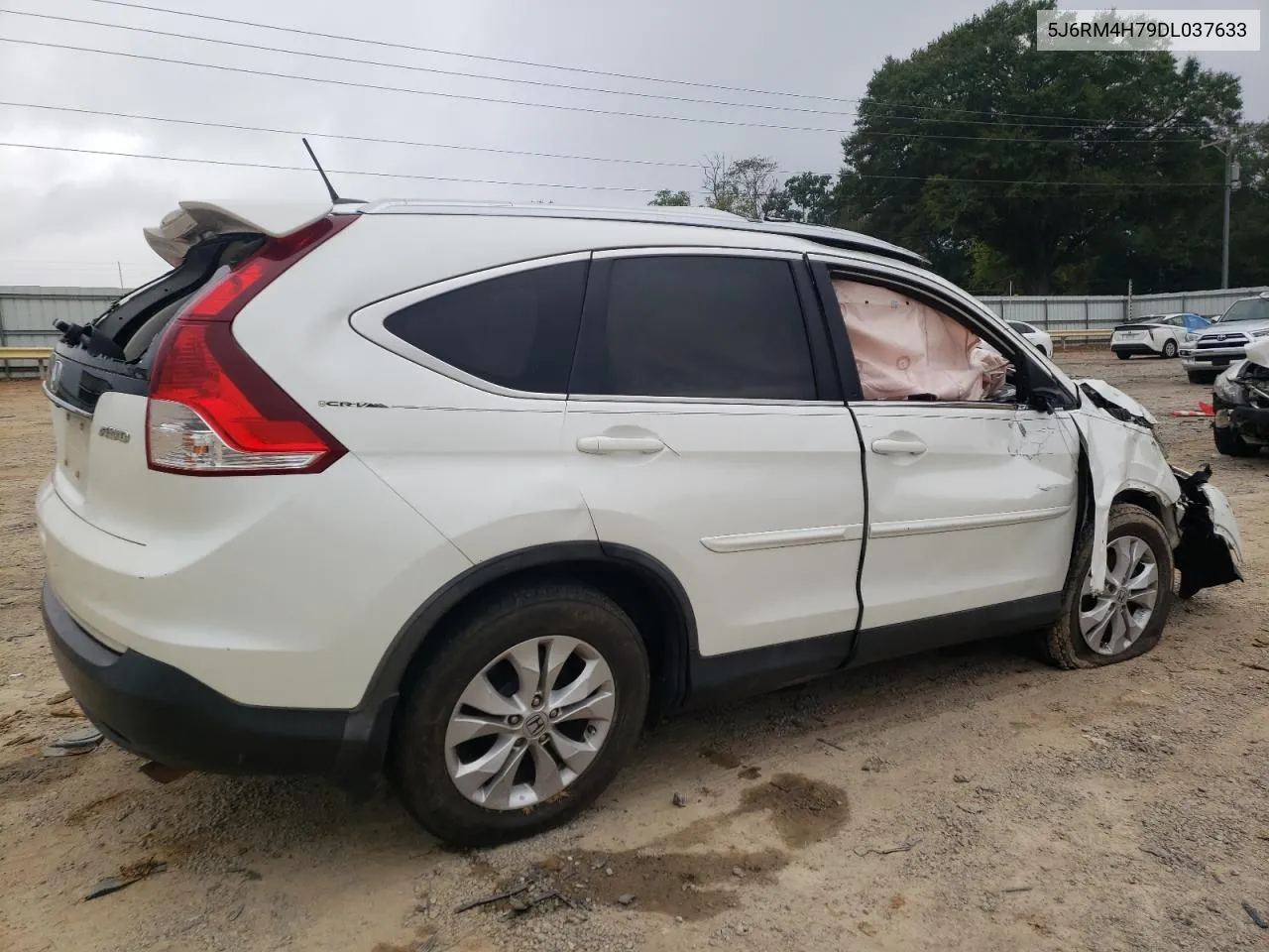 2013 Honda Cr-V Exl VIN: 5J6RM4H79DL037633 Lot: 72802194