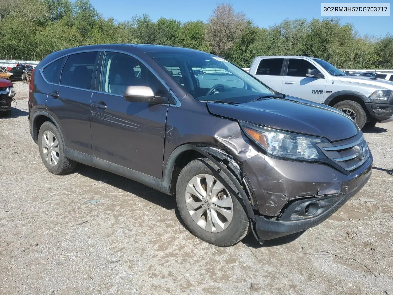 3CZRM3H57DG703717 2013 Honda Cr-V Ex