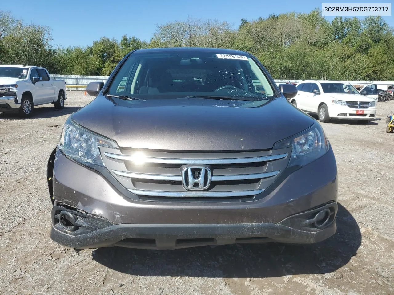 3CZRM3H57DG703717 2013 Honda Cr-V Ex