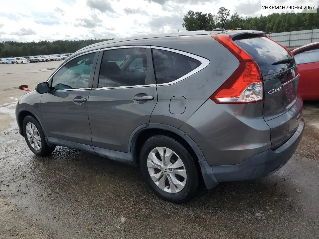 2HKRM4H79DH602067 2013 Honda Cr-V Exl