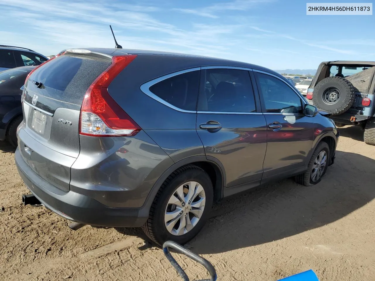 2HKRM4H56DH611873 2013 Honda Cr-V Ex