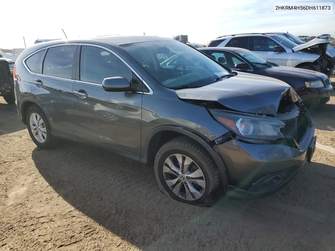 2HKRM4H56DH611873 2013 Honda Cr-V Ex