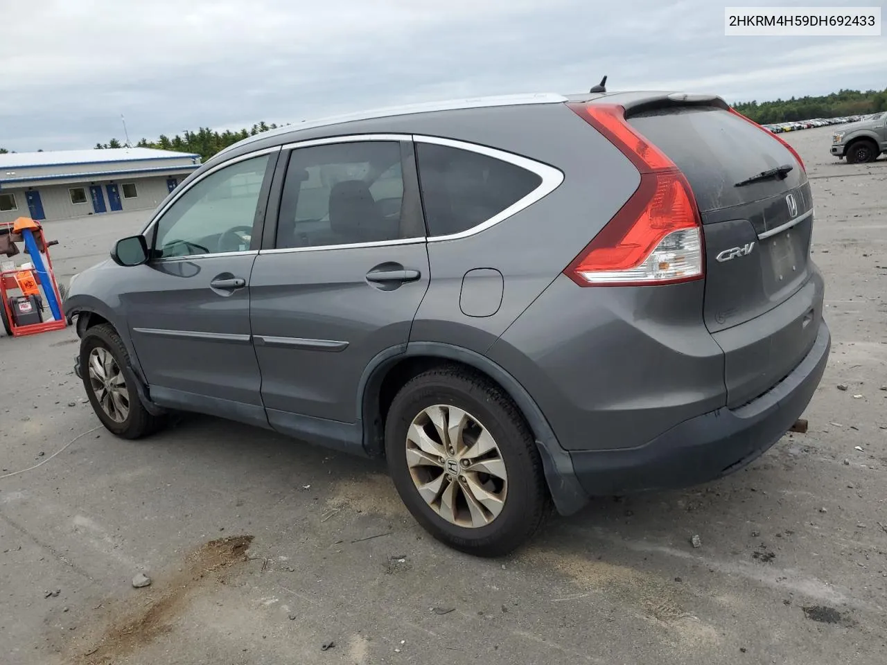 2HKRM4H59DH692433 2013 Honda Cr-V Ex