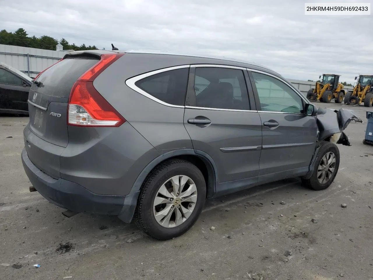 2HKRM4H59DH692433 2013 Honda Cr-V Ex