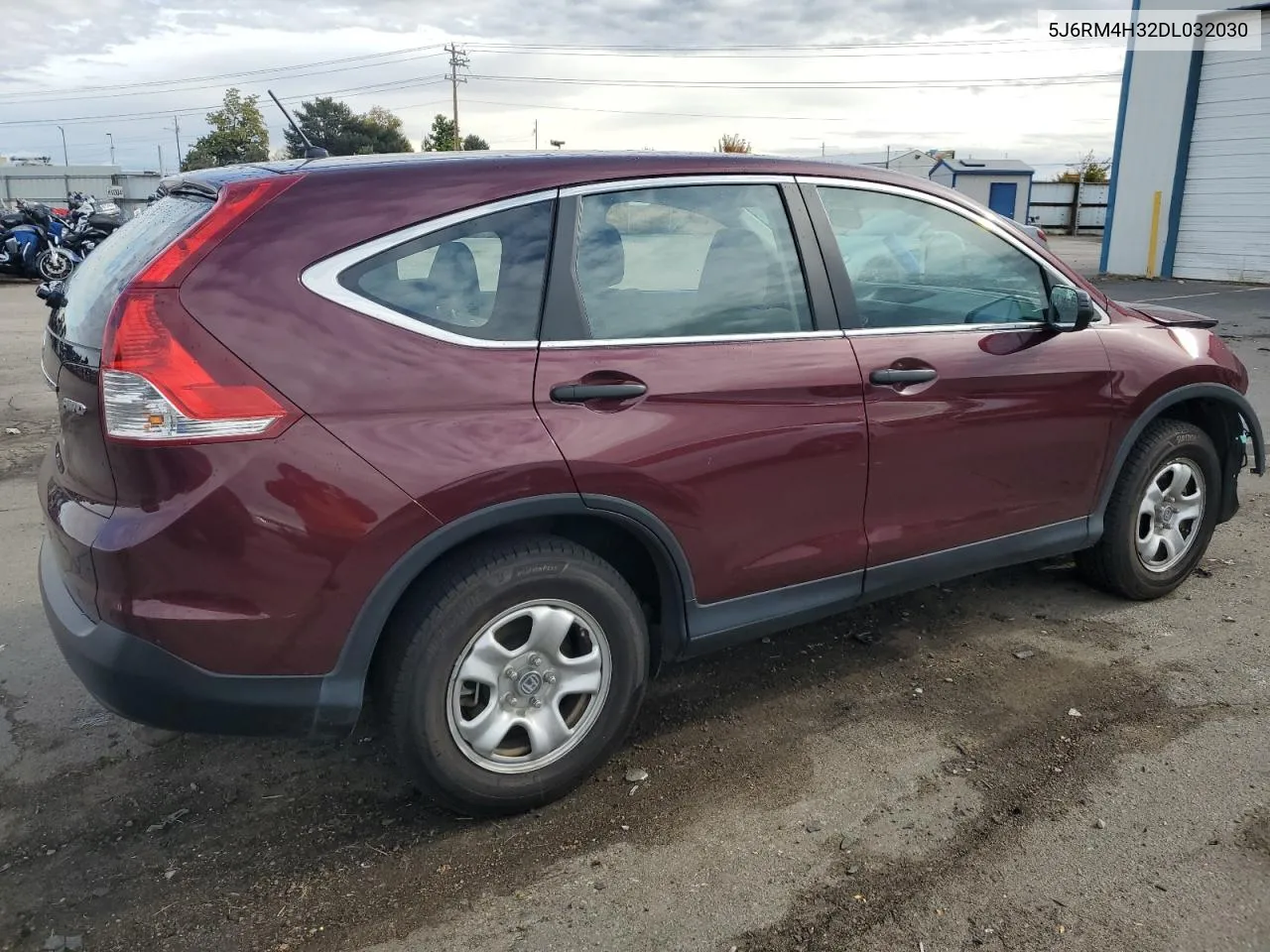 2013 Honda Cr-V Lx VIN: 5J6RM4H32DL032030 Lot: 72930734