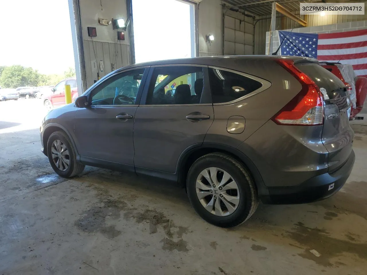 3CZRM3H52DG704712 2013 Honda Cr-V Ex