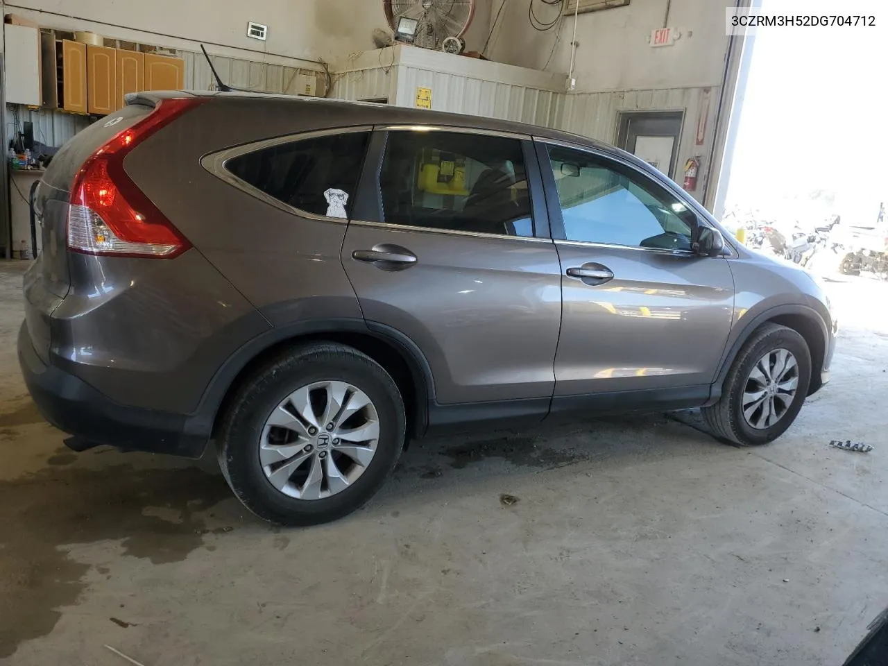 2013 Honda Cr-V Ex VIN: 3CZRM3H52DG704712 Lot: 72931944