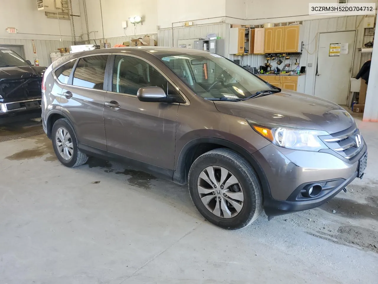 3CZRM3H52DG704712 2013 Honda Cr-V Ex