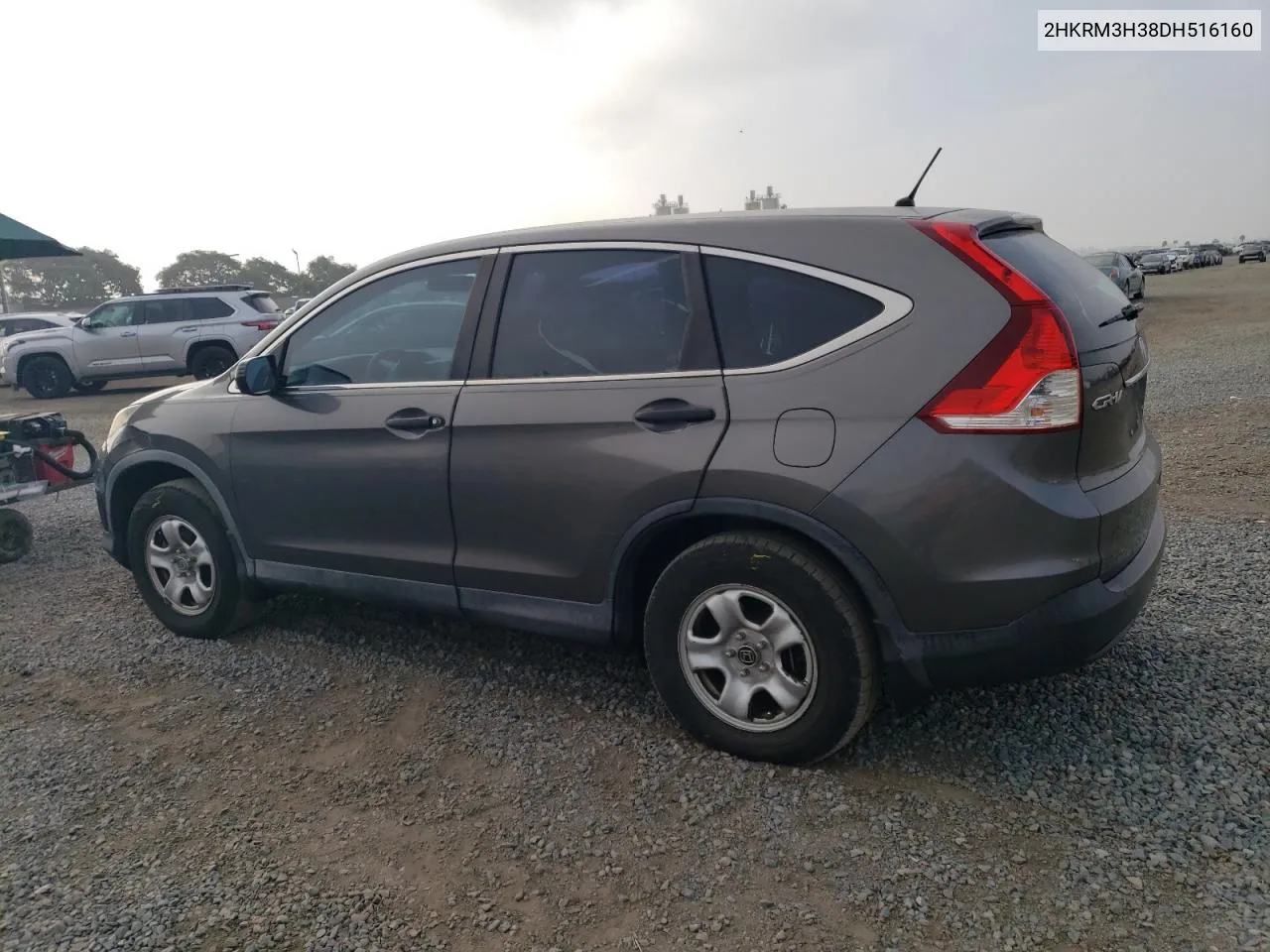 2013 Honda Cr-V Lx VIN: 2HKRM3H38DH516160 Lot: 72983544