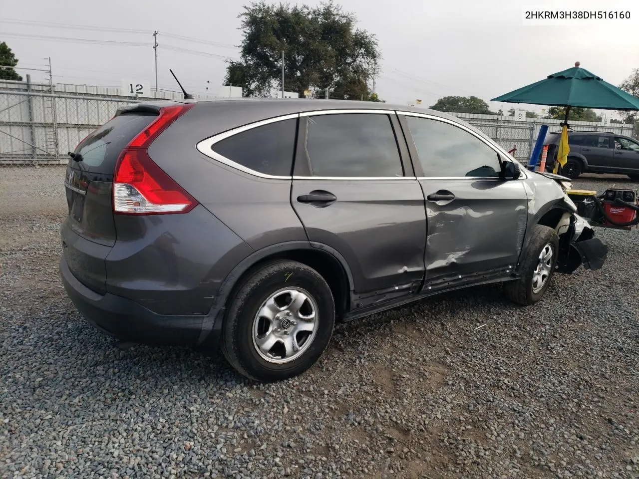 2HKRM3H38DH516160 2013 Honda Cr-V Lx