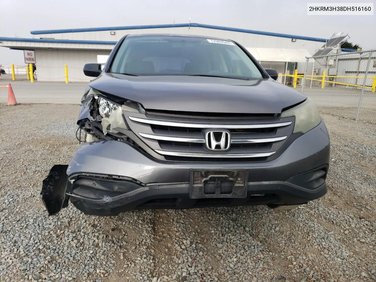 2HKRM3H38DH516160 2013 Honda Cr-V Lx