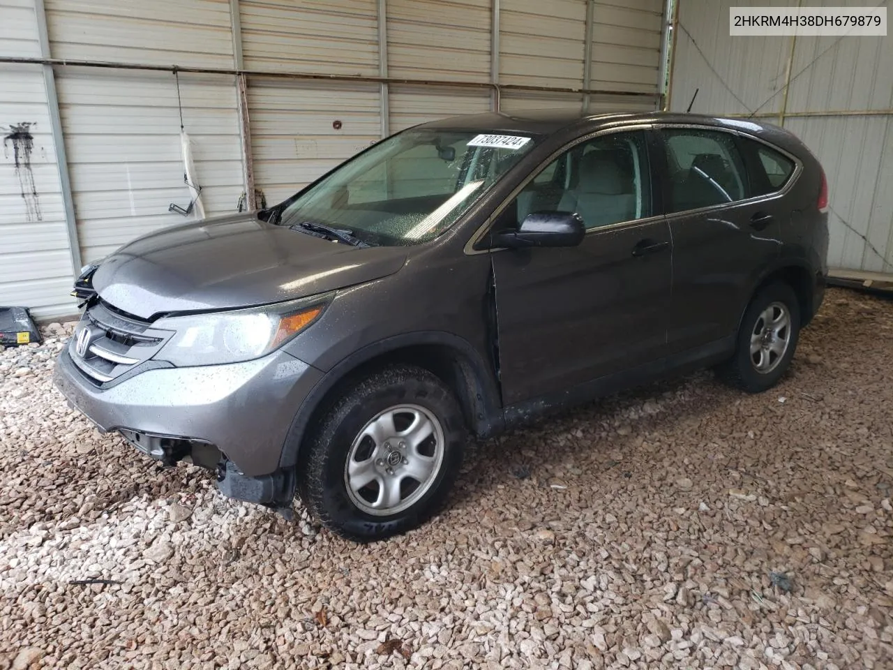 2013 Honda Cr-V Lx VIN: 2HKRM4H38DH679879 Lot: 73037424