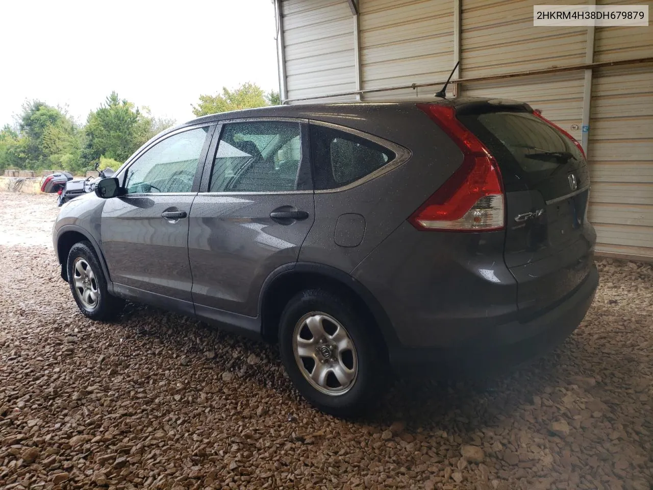 2HKRM4H38DH679879 2013 Honda Cr-V Lx