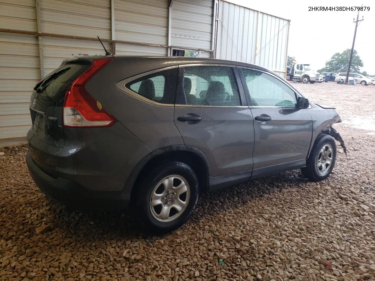 2013 Honda Cr-V Lx VIN: 2HKRM4H38DH679879 Lot: 73037424