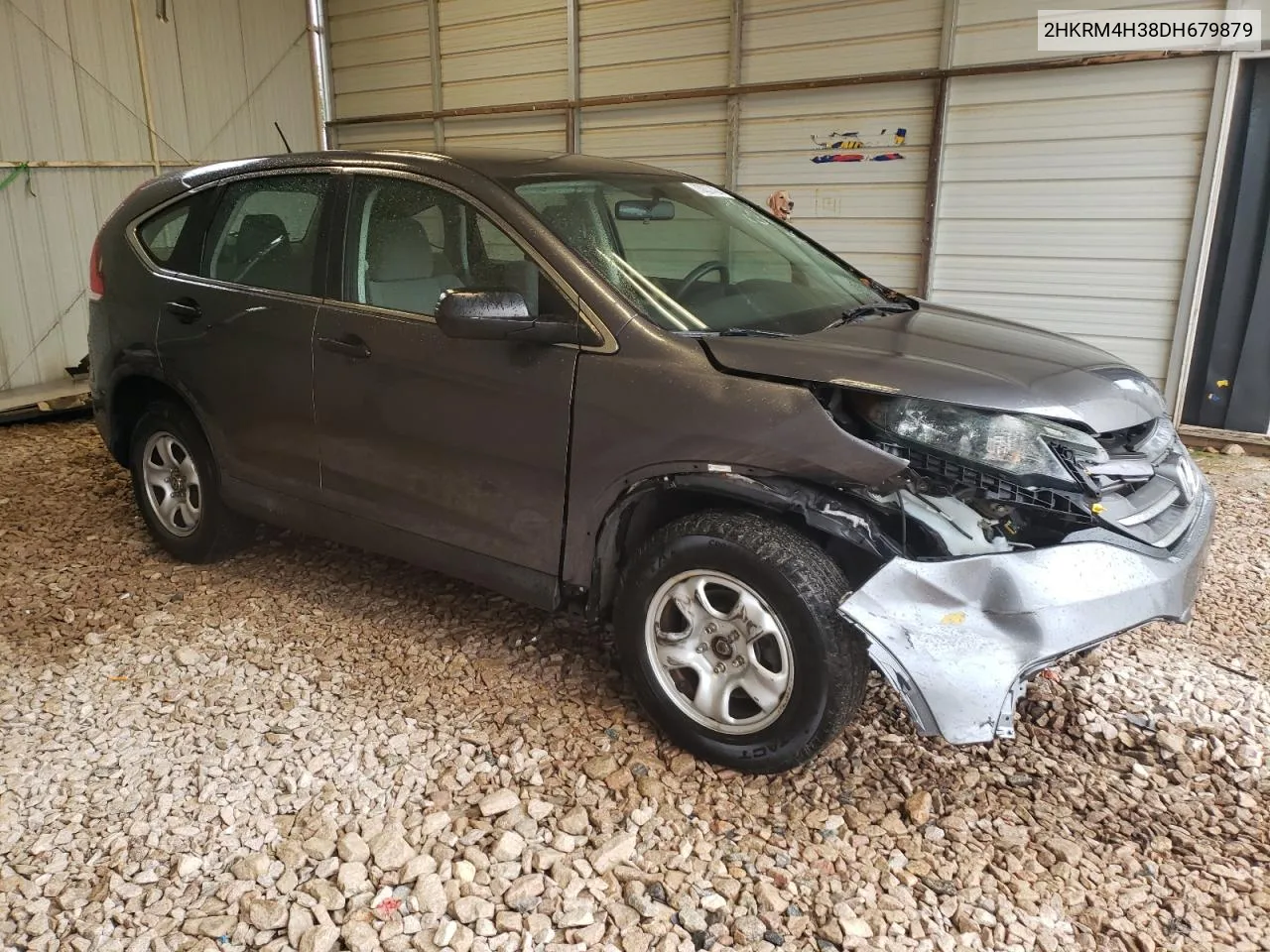 2HKRM4H38DH679879 2013 Honda Cr-V Lx