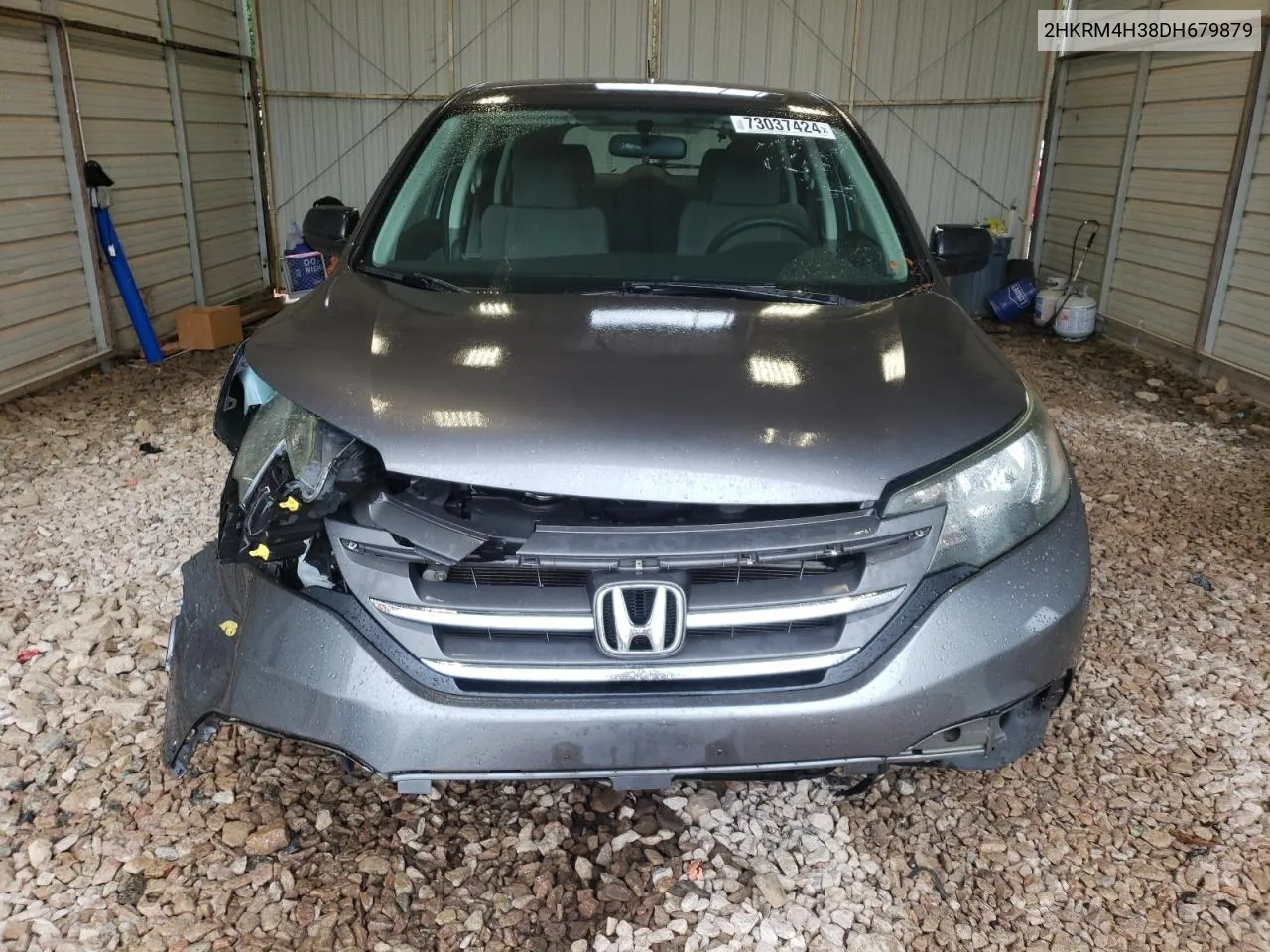 2HKRM4H38DH679879 2013 Honda Cr-V Lx