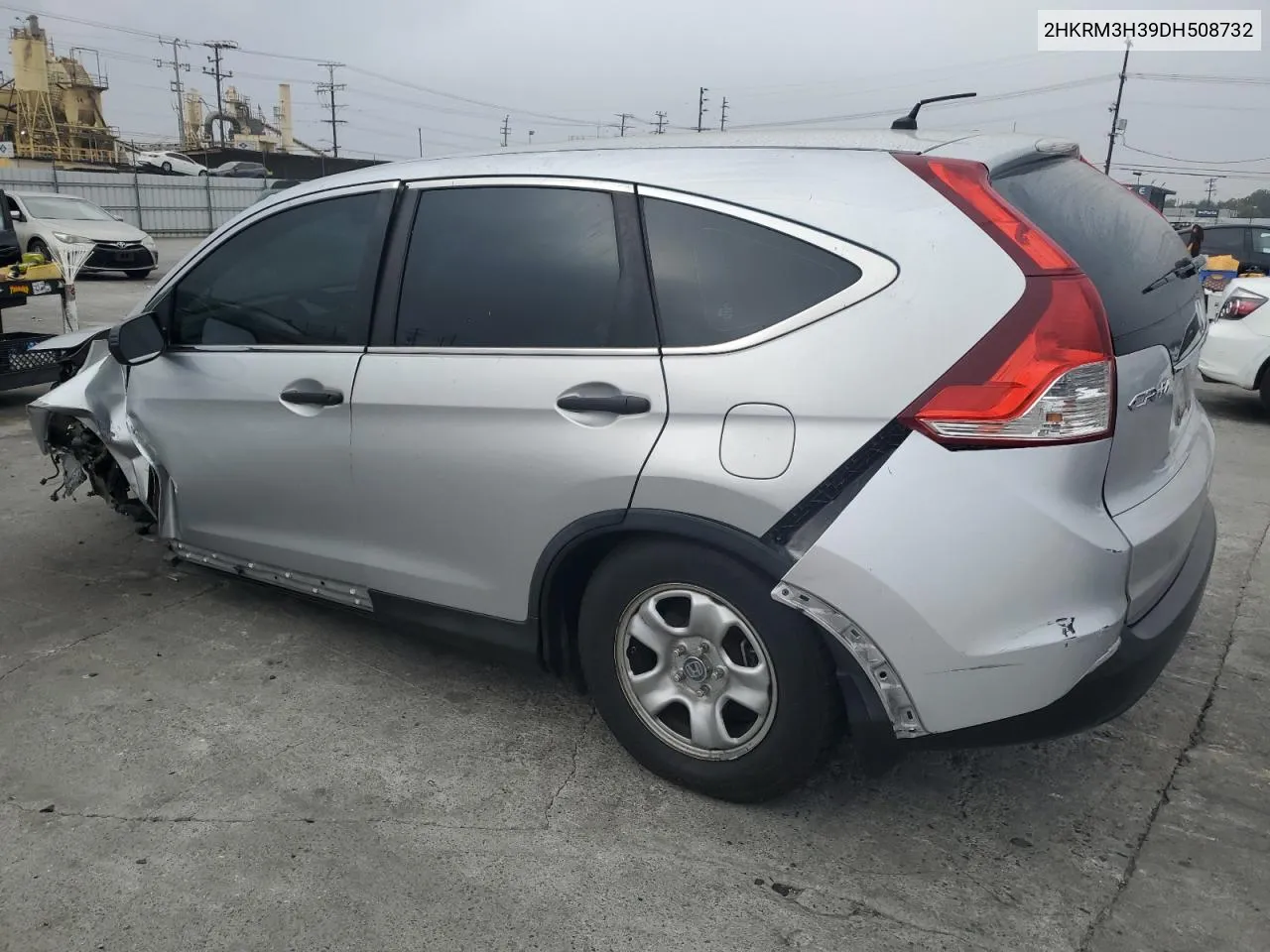 2013 Honda Cr-V Lx VIN: 2HKRM3H39DH508732 Lot: 73056294