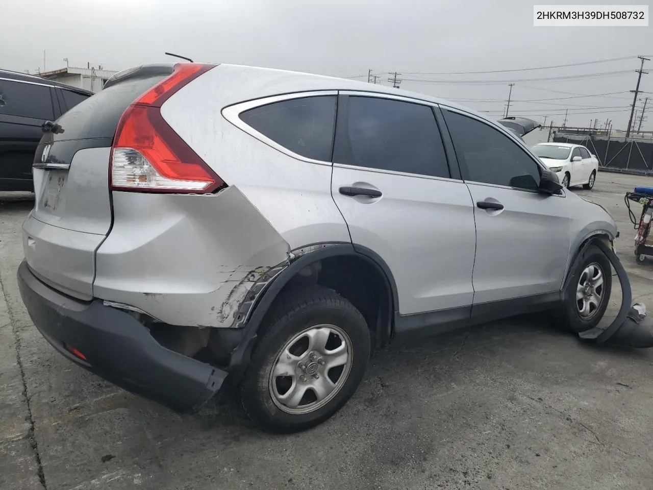 2013 Honda Cr-V Lx VIN: 2HKRM3H39DH508732 Lot: 73056294