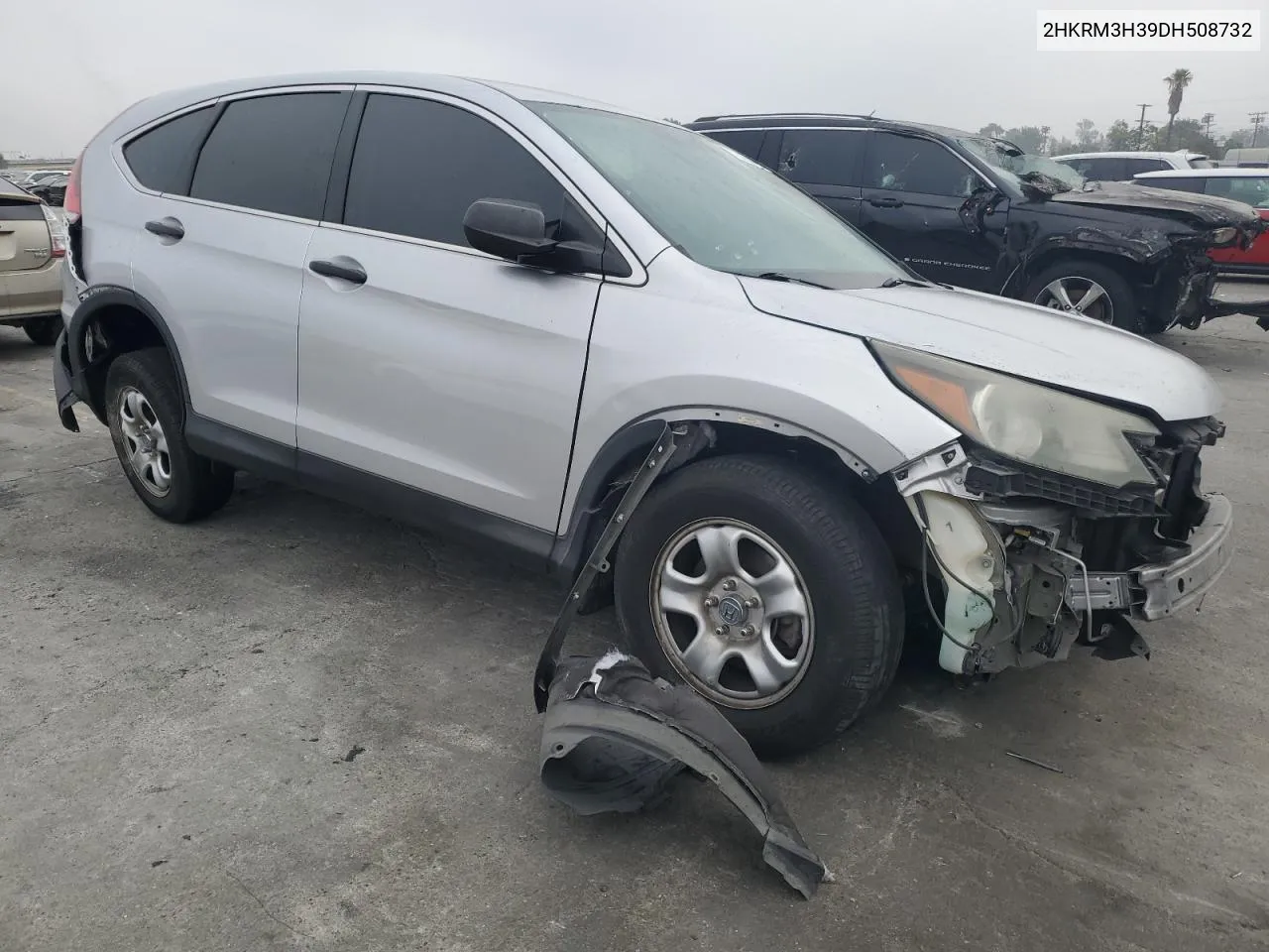 2013 Honda Cr-V Lx VIN: 2HKRM3H39DH508732 Lot: 73056294