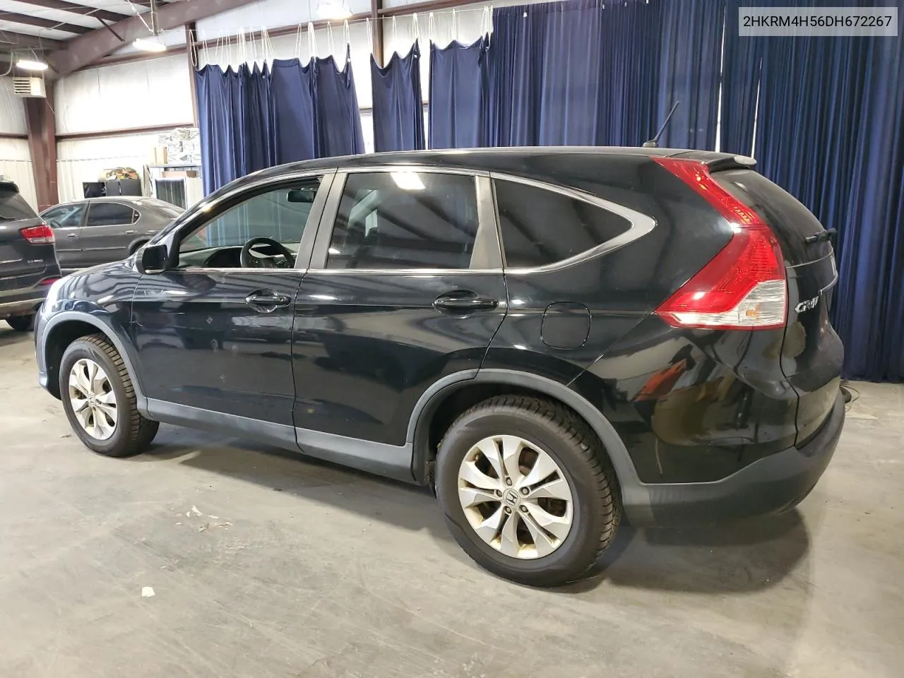 2013 Honda Cr-V Ex VIN: 2HKRM4H56DH672267 Lot: 73097524