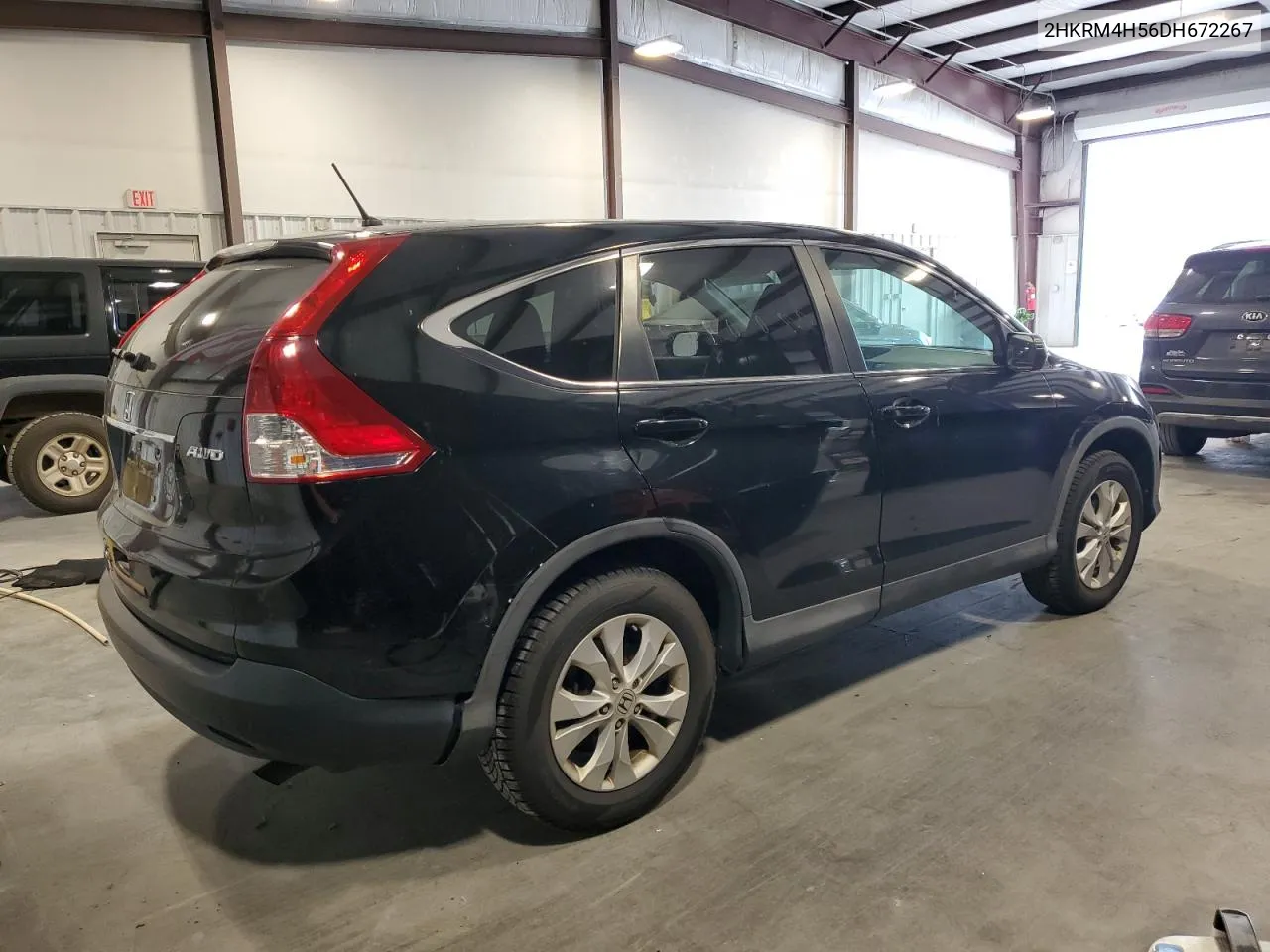 2013 Honda Cr-V Ex VIN: 2HKRM4H56DH672267 Lot: 73097524