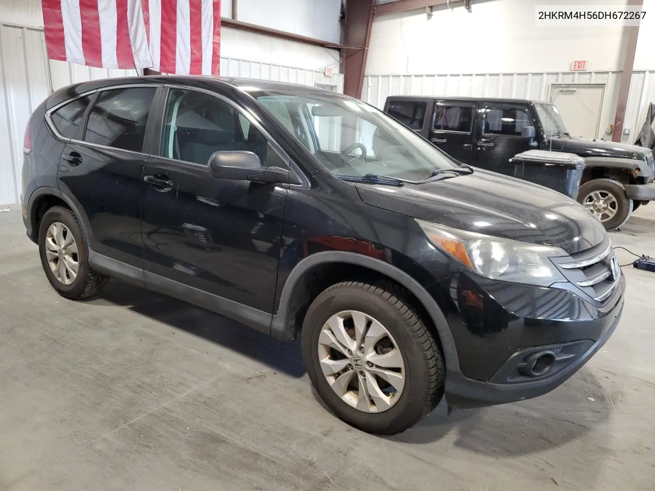 2013 Honda Cr-V Ex VIN: 2HKRM4H56DH672267 Lot: 73097524