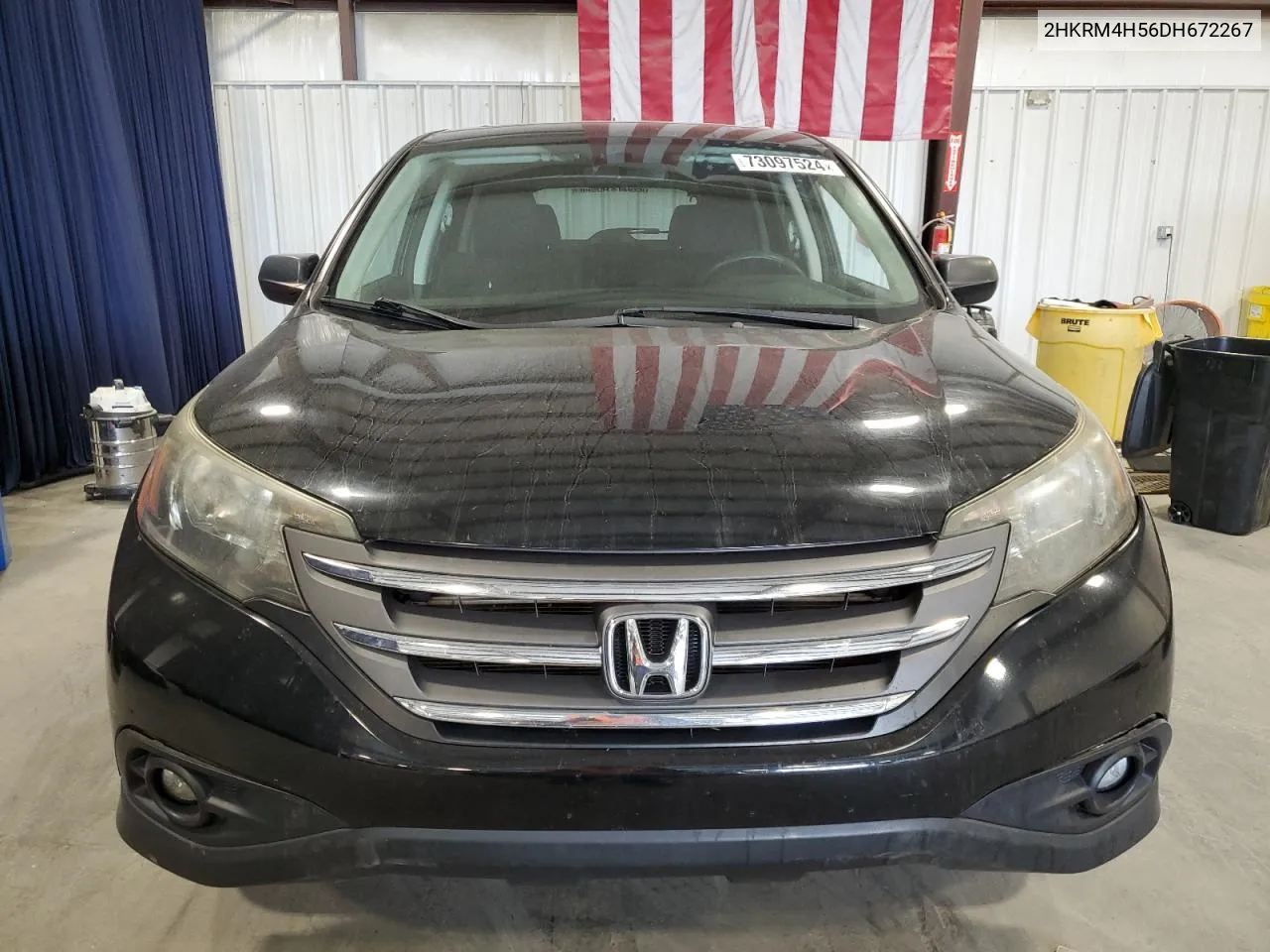 2013 Honda Cr-V Ex VIN: 2HKRM4H56DH672267 Lot: 73097524