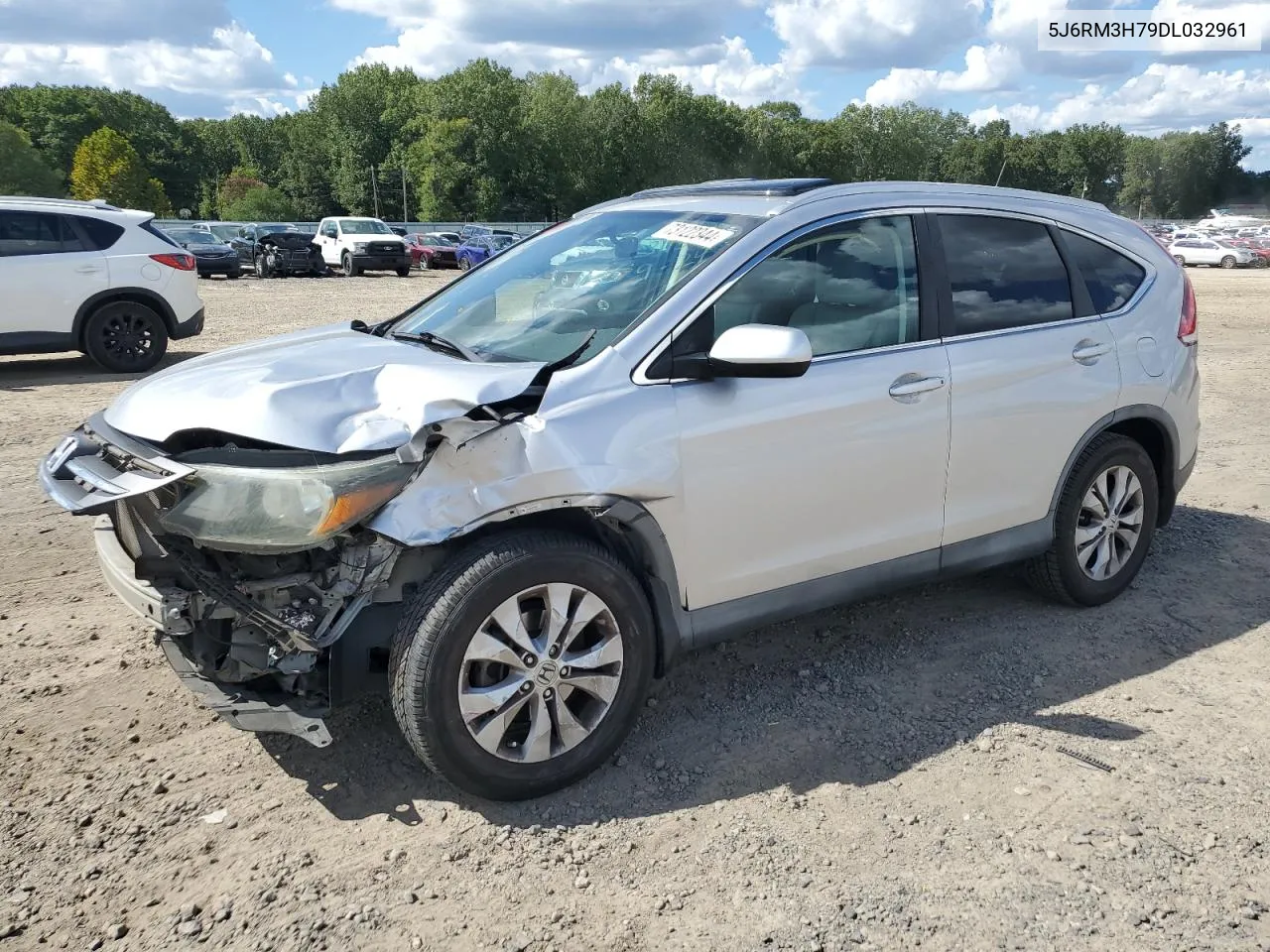 2013 Honda Cr-V Exl VIN: 5J6RM3H79DL032961 Lot: 73122344